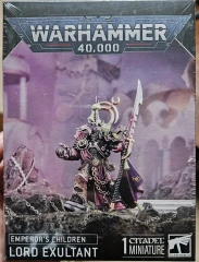 Emperors Children: Lord Exultant Warhammer 40K  37-09